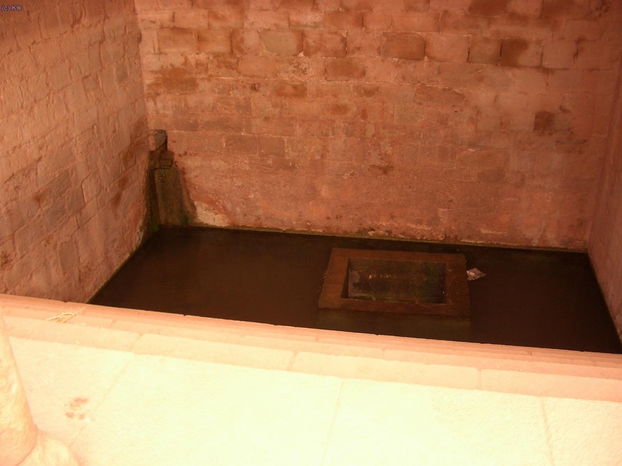 y por dentro.. yo diria q era una especie de bañera