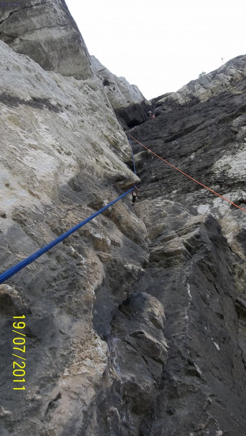 la "barbara",una de las clasicas del valle de arco,donde calleron hasta 10 tapias.