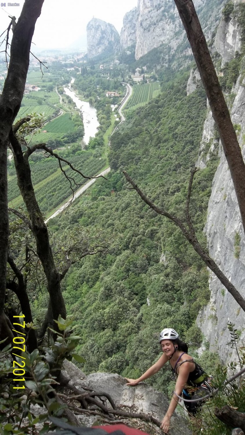 27 tapias para empezar a escalar hace pokito......en un par de a&ntilde;os a ver kien la sigue!!!