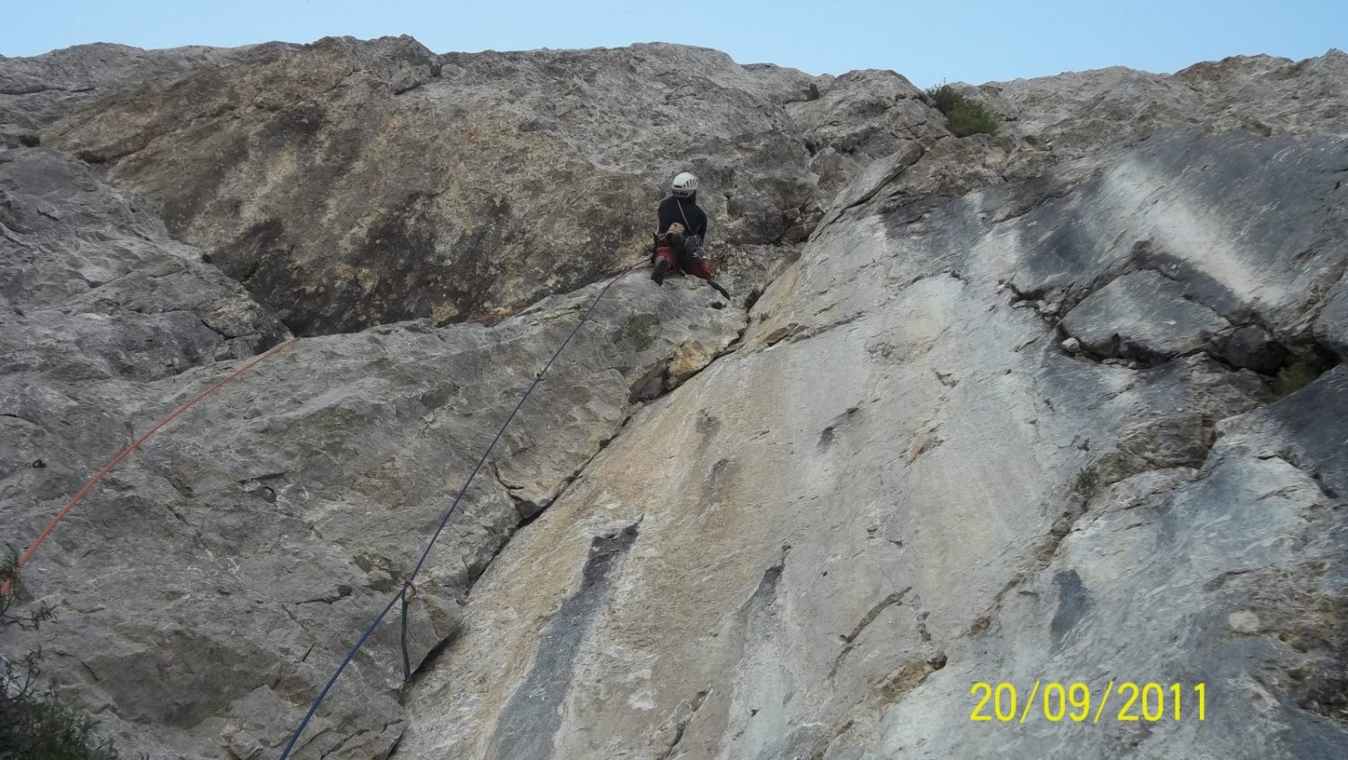 "via del guarda"...pedraforca.
