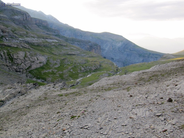 Vista desde el valle