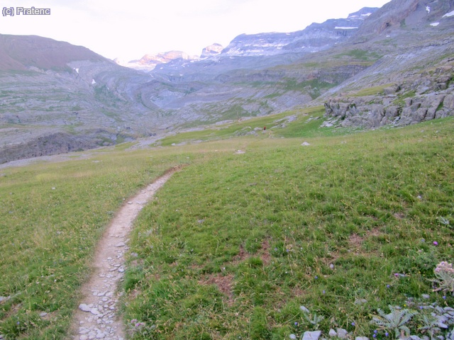 Vista hacia el Tall&oacute;nd desde el GR11