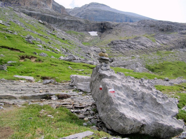Vista de la Punta de las Olas desde el GR11