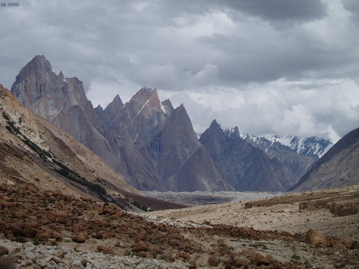 Las Catedrales del Baltoro