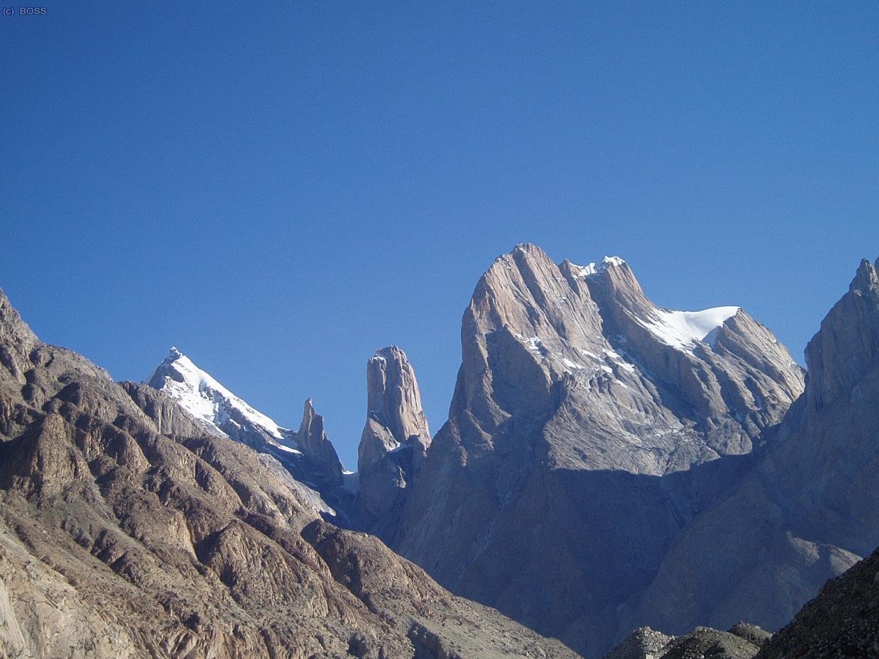 Las Trango Towers y la Torre sin nombre