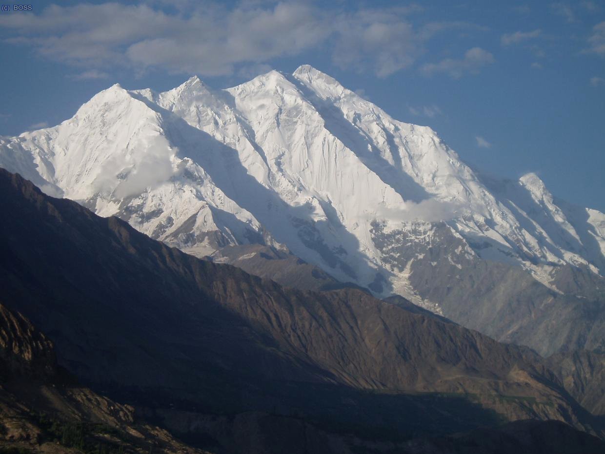 La monta&ntilde;a del Rakaposhi