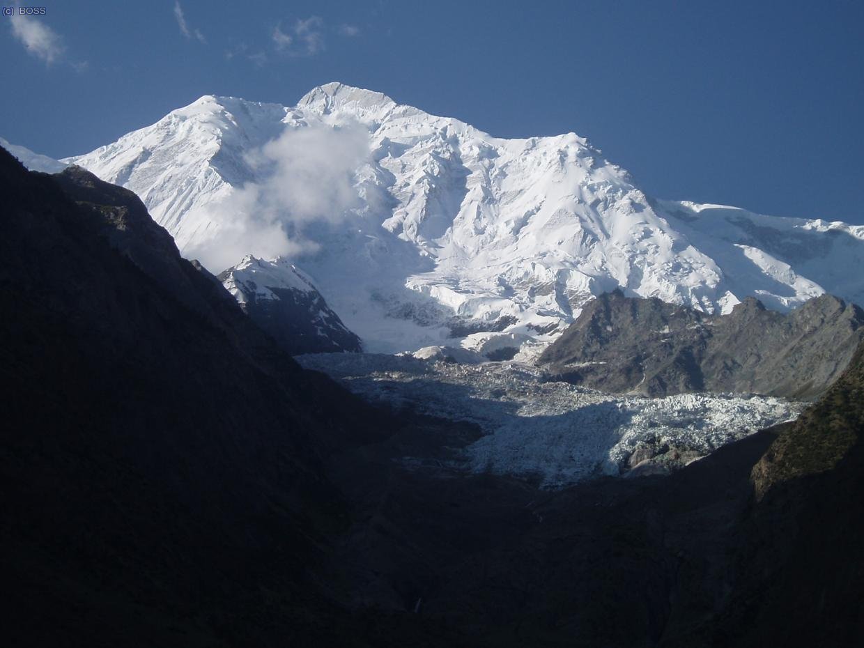 La monta&ntilde;a del Rakaposhi