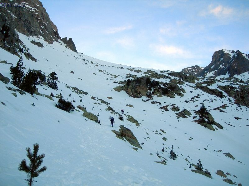 El s&aacute;bado, al poco de salir del refugio
