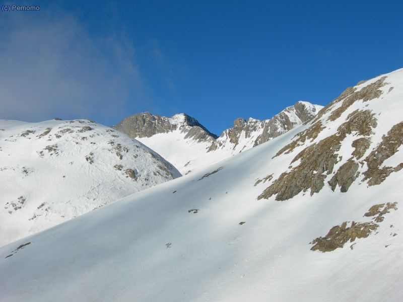 Forquetas (3011m) y Collado de Eriste