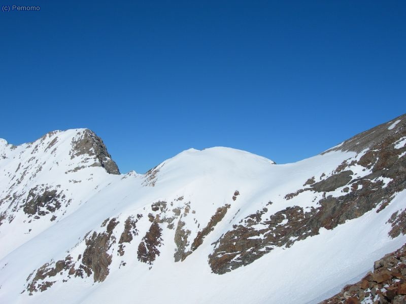 Tuca de Llardaneta, Tuqueta Roya (3273m) y Collado Jean Arlaud