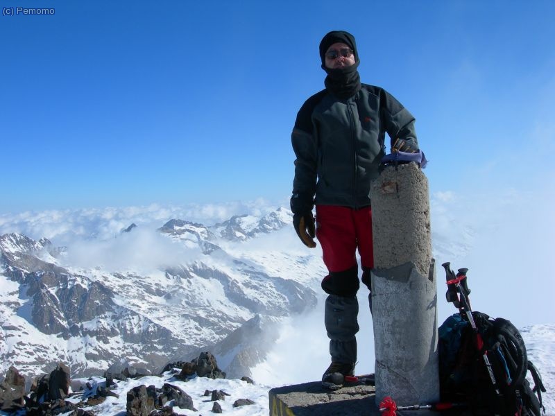 En la cima del Posets (3375m)