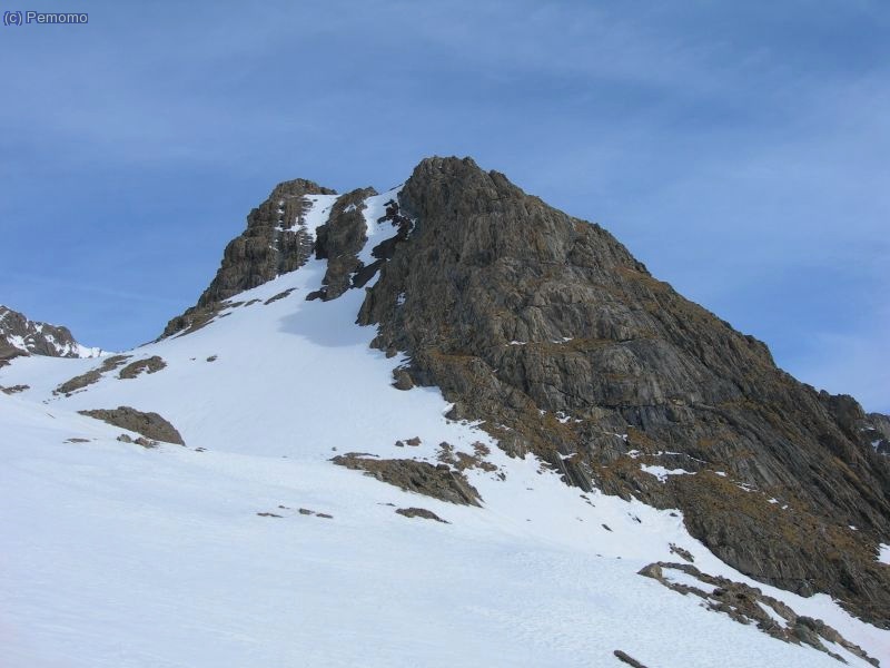 Cara S del Diente de Llardana (3094m)