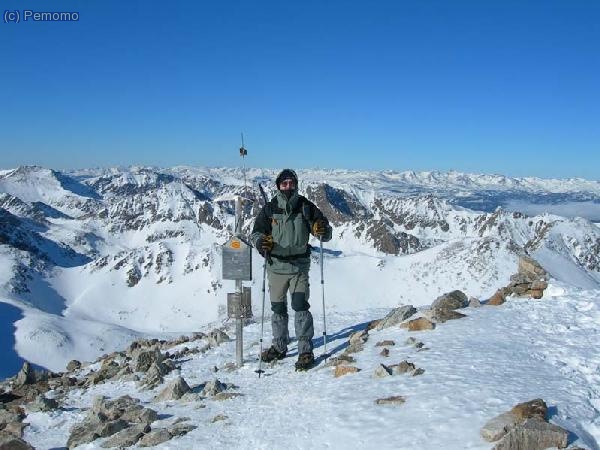 En la cima del Bastiments