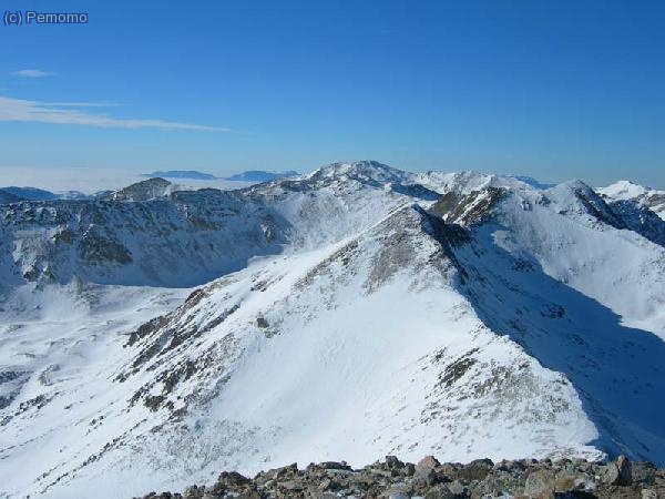 Puigmal, Freser y Pic de l&acute;Infern