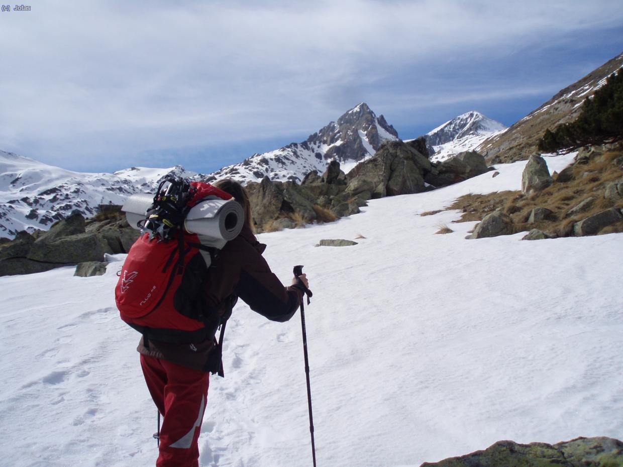 A pesar de la prediccion metereologica tiramos pal monte con un dia de lujo