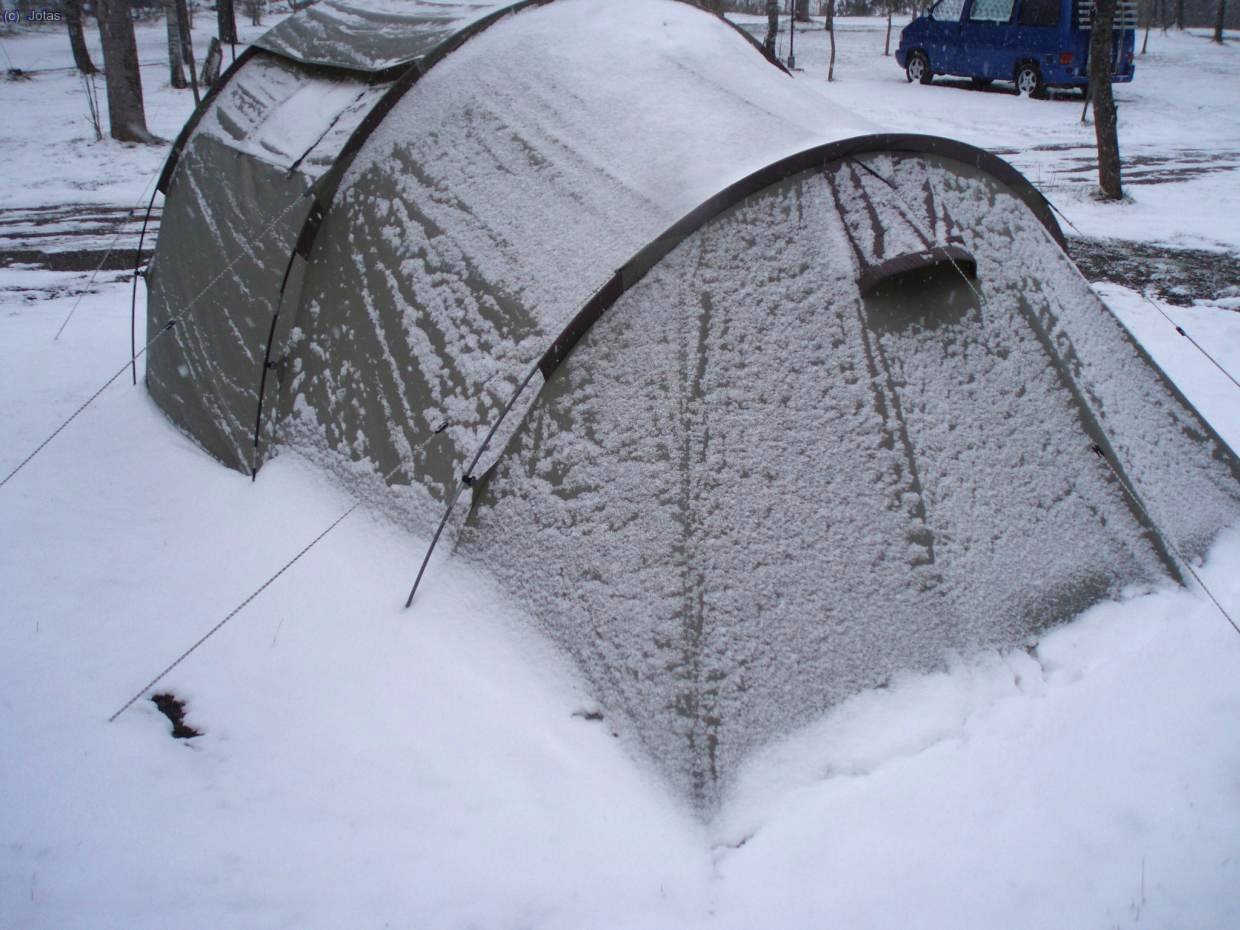 y S&Iacute;, al final llego la nieve al Valle