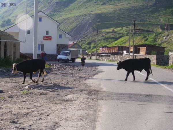 Poblado de Terskol. Nuestra base para los primeros d&iacute;as de aclimataci&oacute;n.