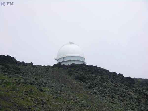 Observatorio astron&oacute;mico.