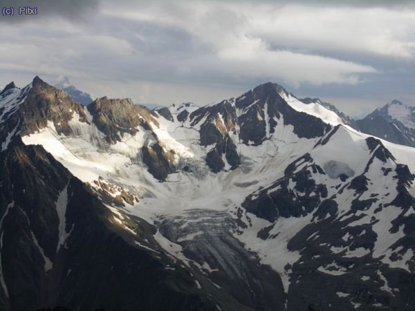 Picos de los alrededores.