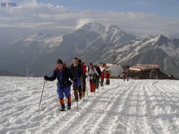 D&iacute;a de aclimataci&oacute;n a las rocas de Pashtukhova.
