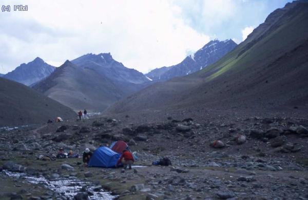 Campo I (4100 metros)