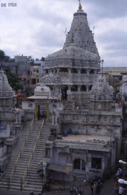 Templo en Udaipur
