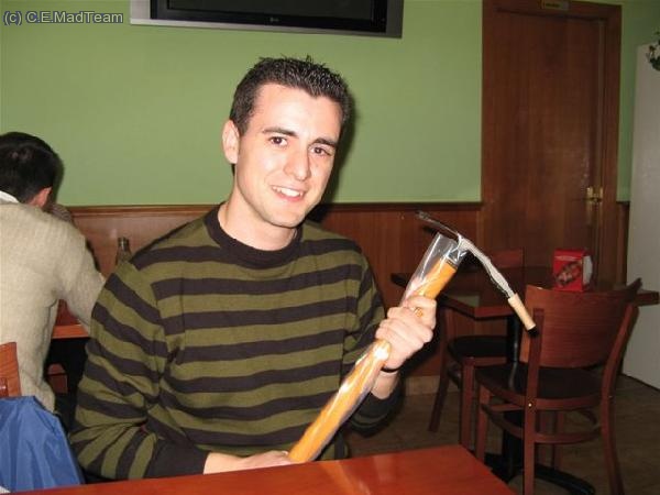 Piolet Black Diamond. Por C.E.Madteam