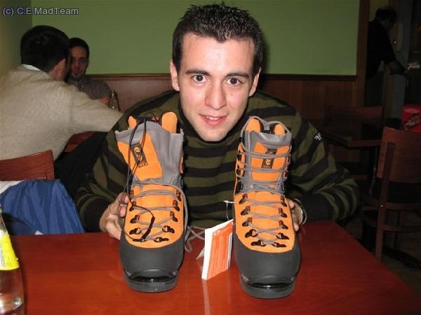 Botas Salomon. Por Vertic