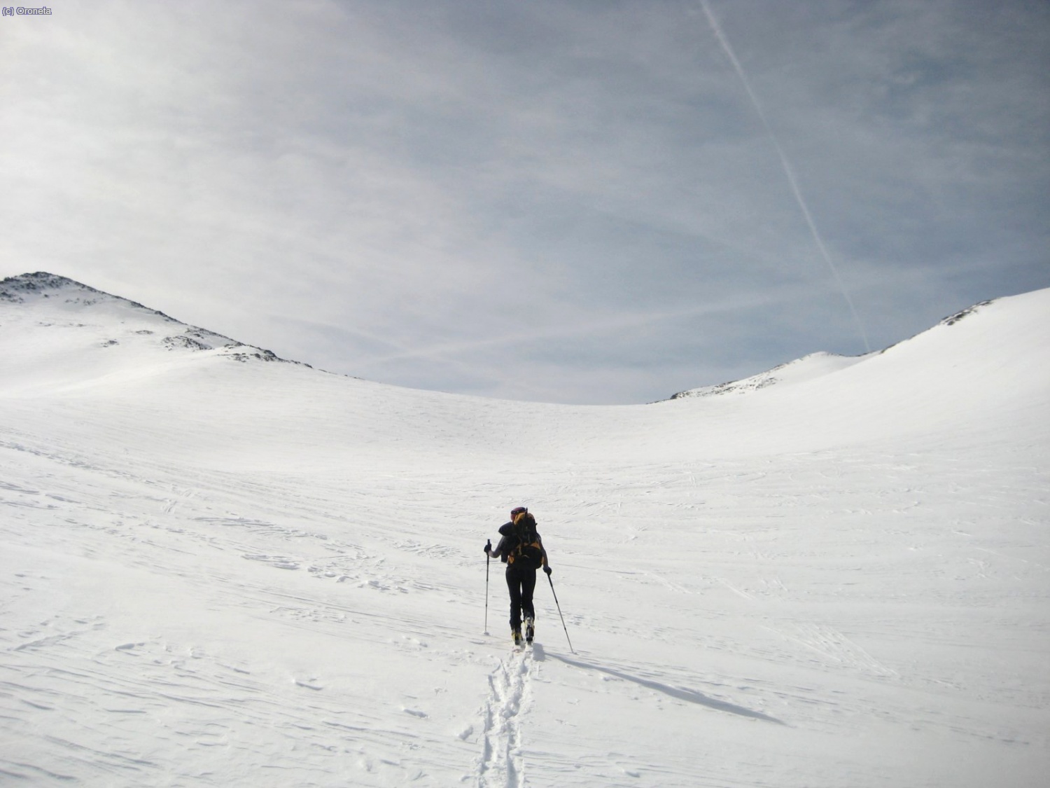 Tram final cap al Mulleres (3010m)