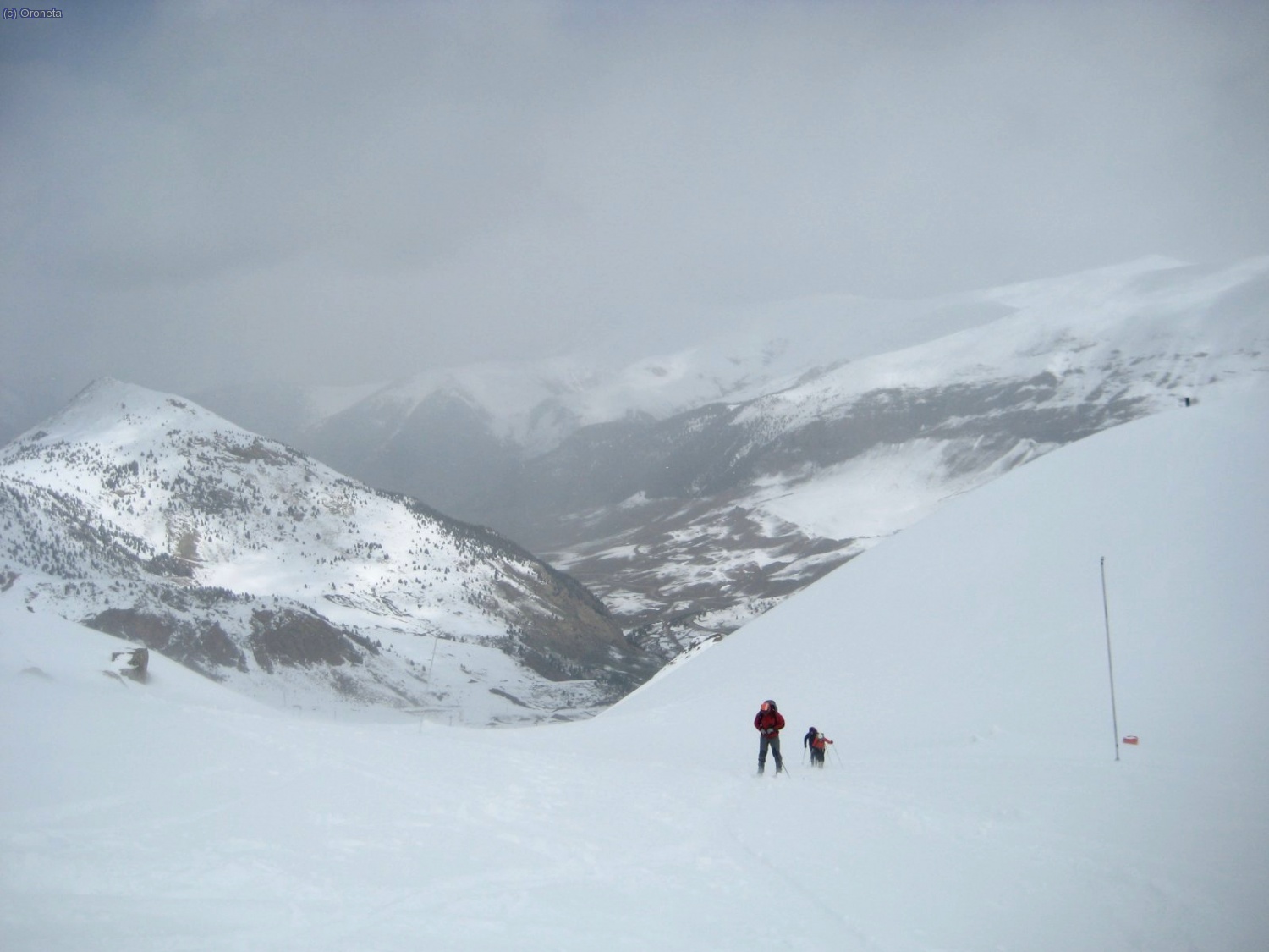 Anem pujant i cada vegada m&eacute;s vent