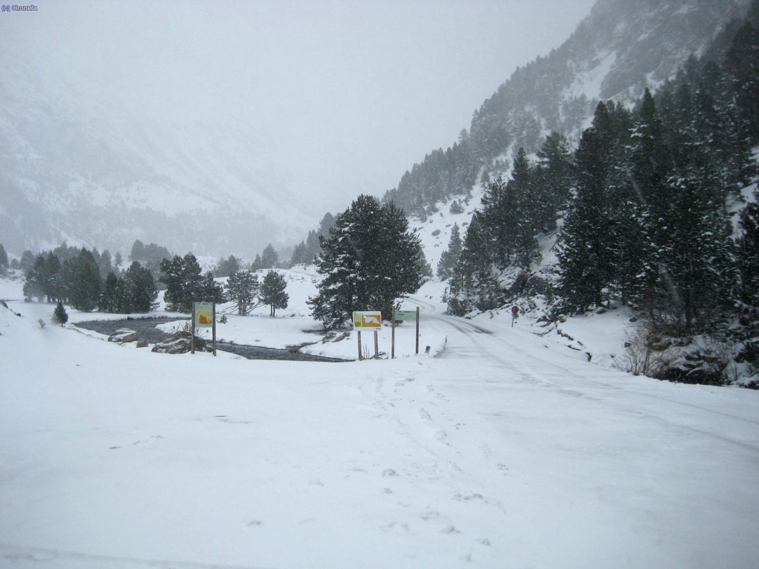 Panor&agrave;mica quasi hivernal de Llanos del Hospital