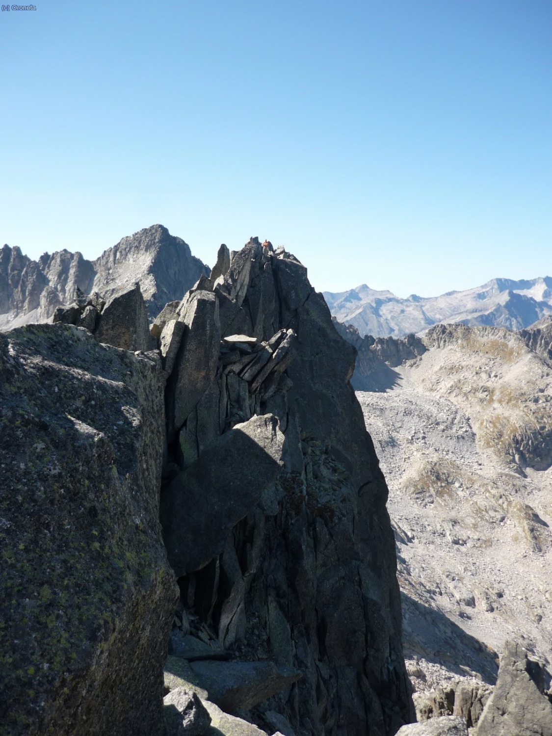 Jesus i Guifr&eacute; al cim proper..de v&eacute;rtigooooo!!!