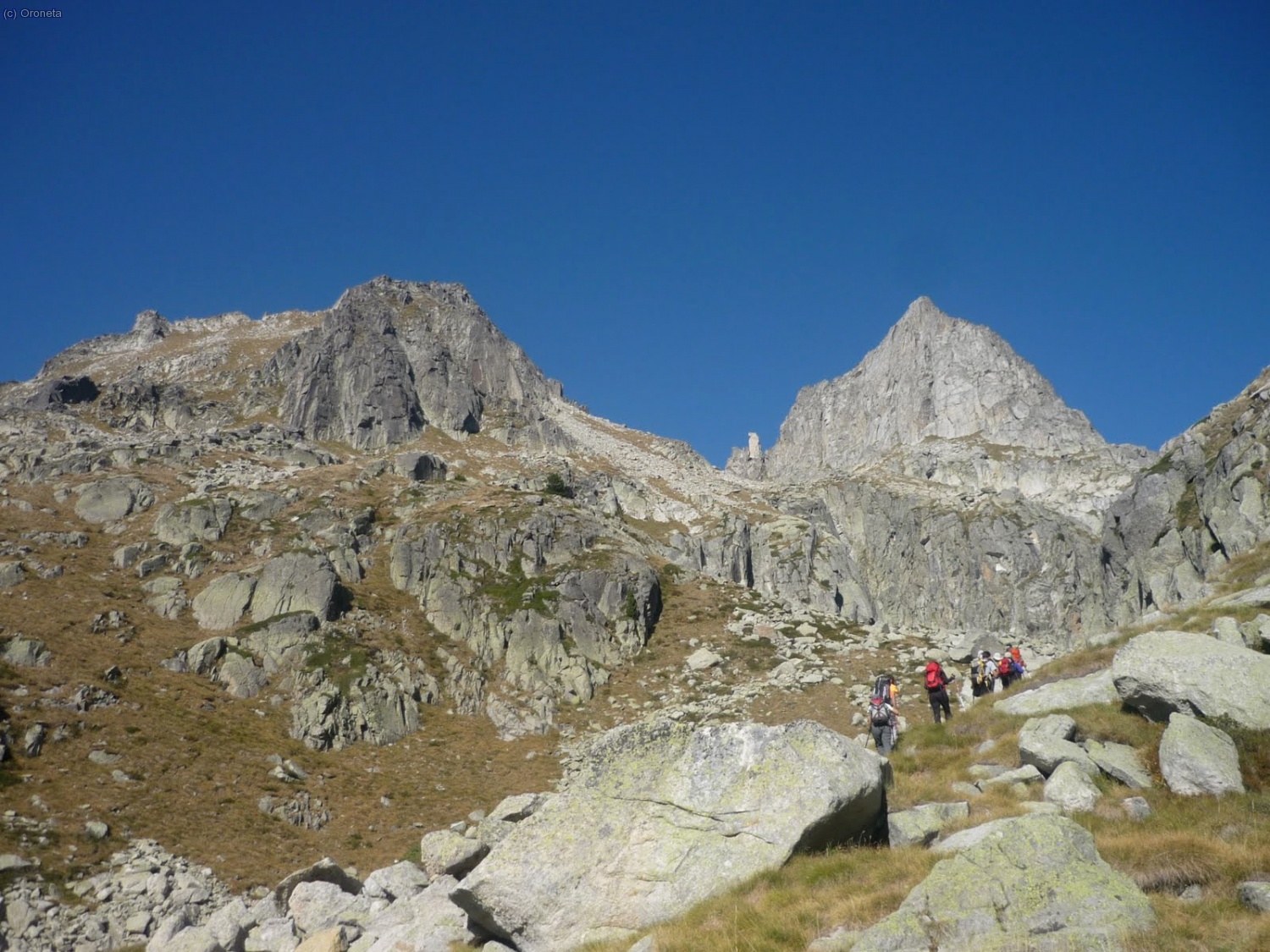 Cap al cim, que encara queden m&eacute;s de 700 metres...