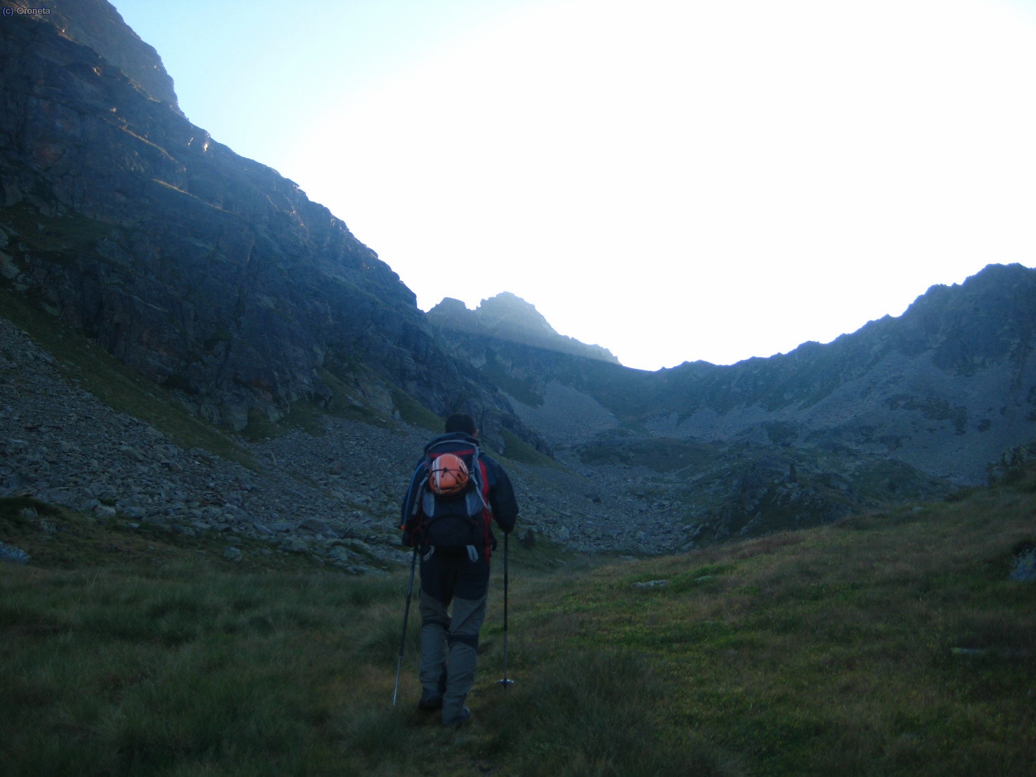 Pujada cap al Coll del Siscar&oacute;