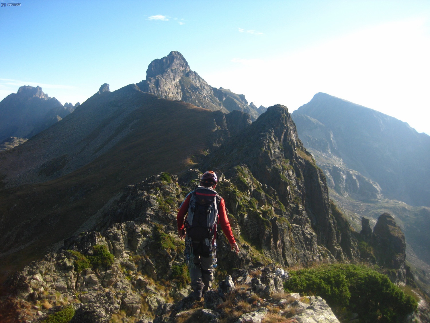 Visi&oacute; de la cresta