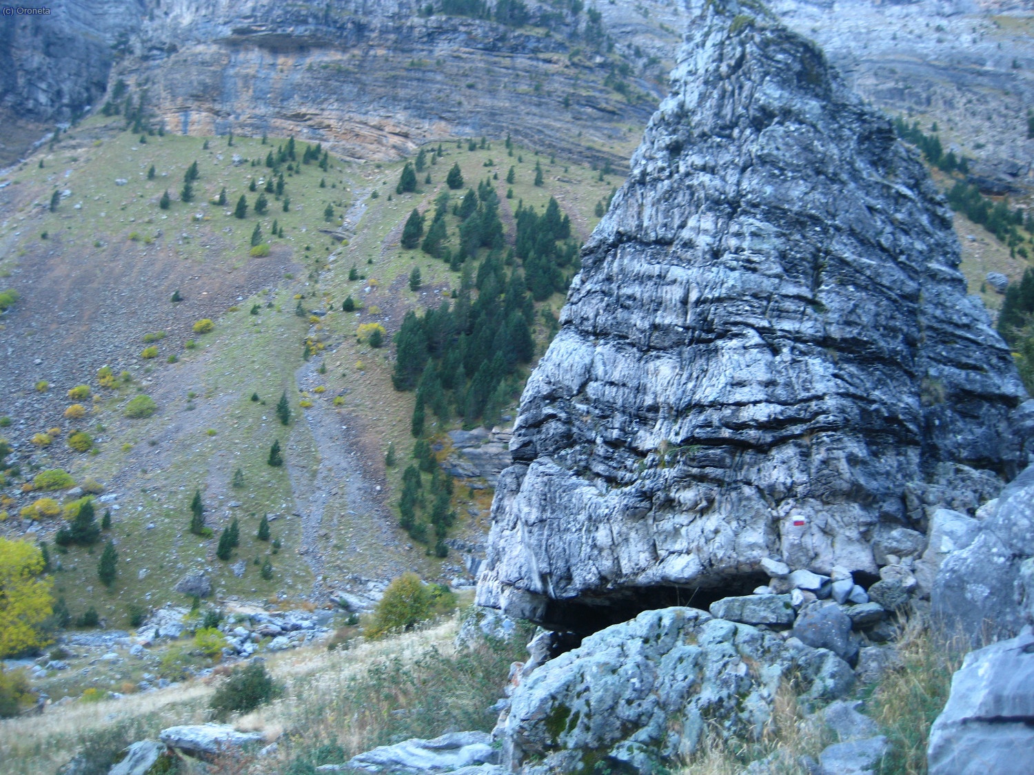 vivac de fuenblanca, entre pluja i sol