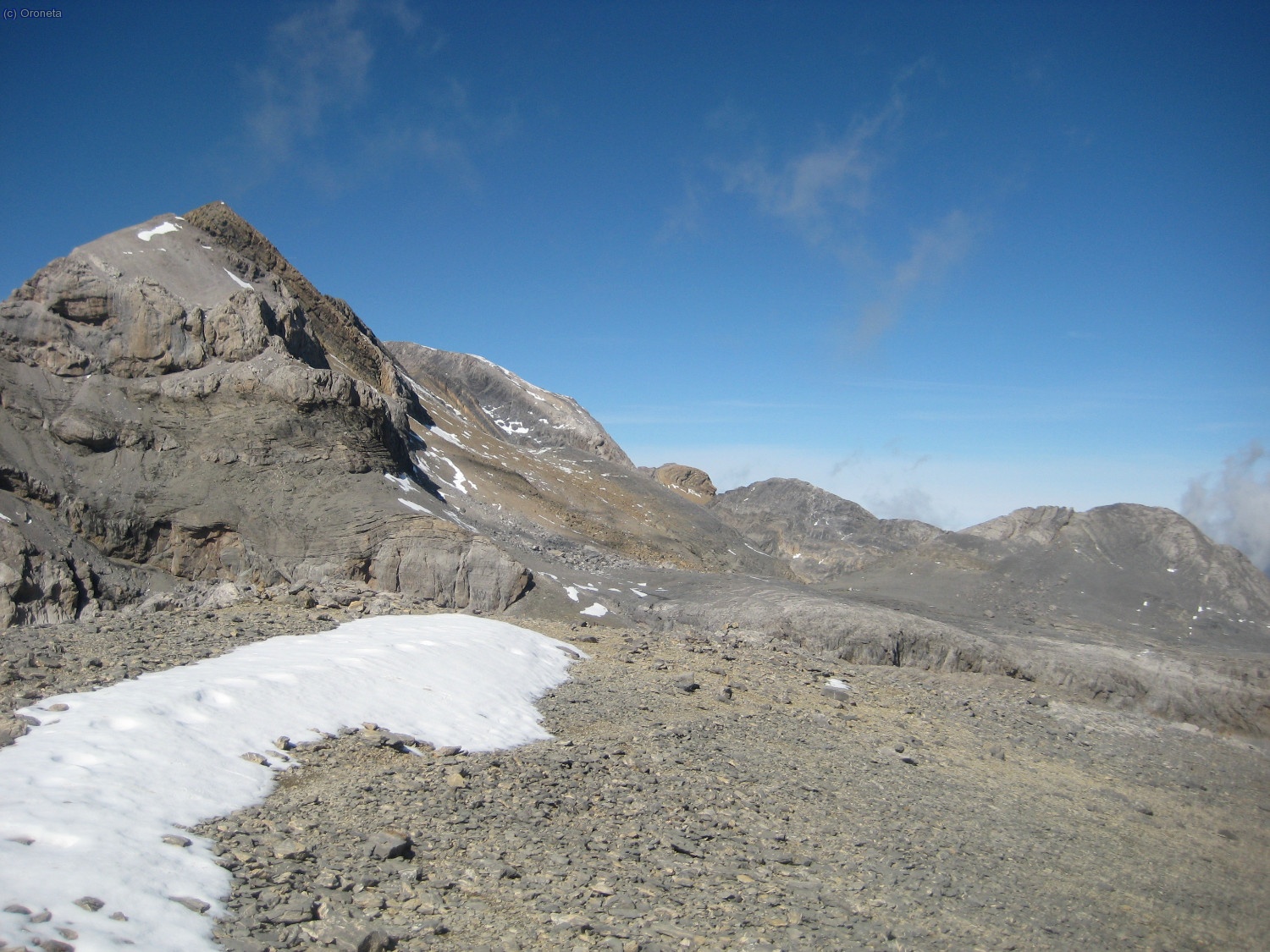 Soum de ramond, mont perdut, esparrets i baudrimonts