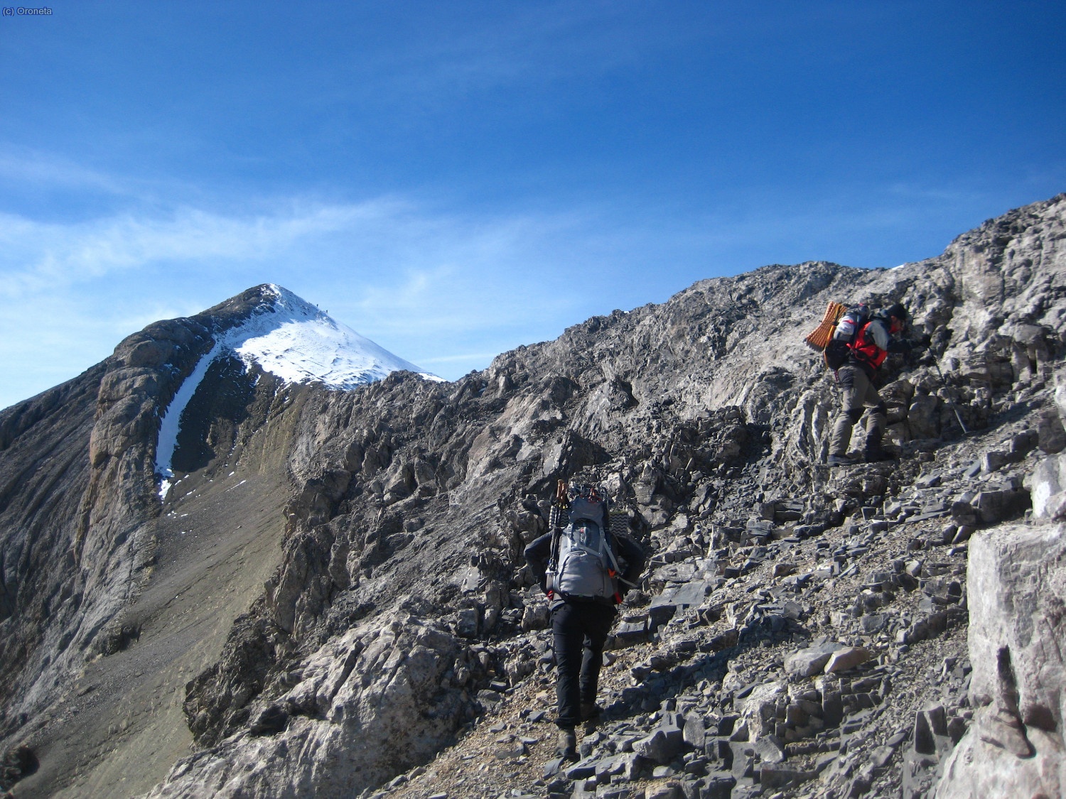 Cuello de Monte Perdido