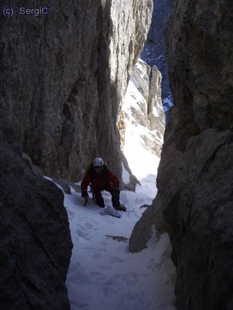Arribant a la bretxa final de l´Amagada