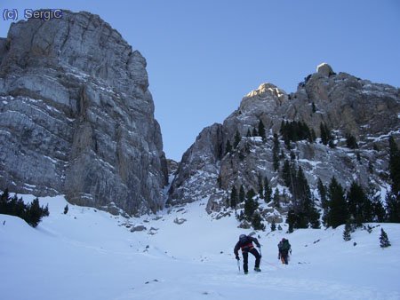 Arribant a l´Ordiguer