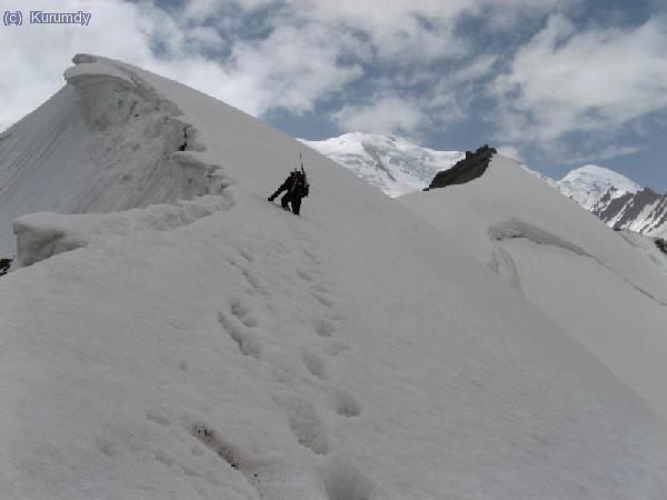 albert junto a cornisa