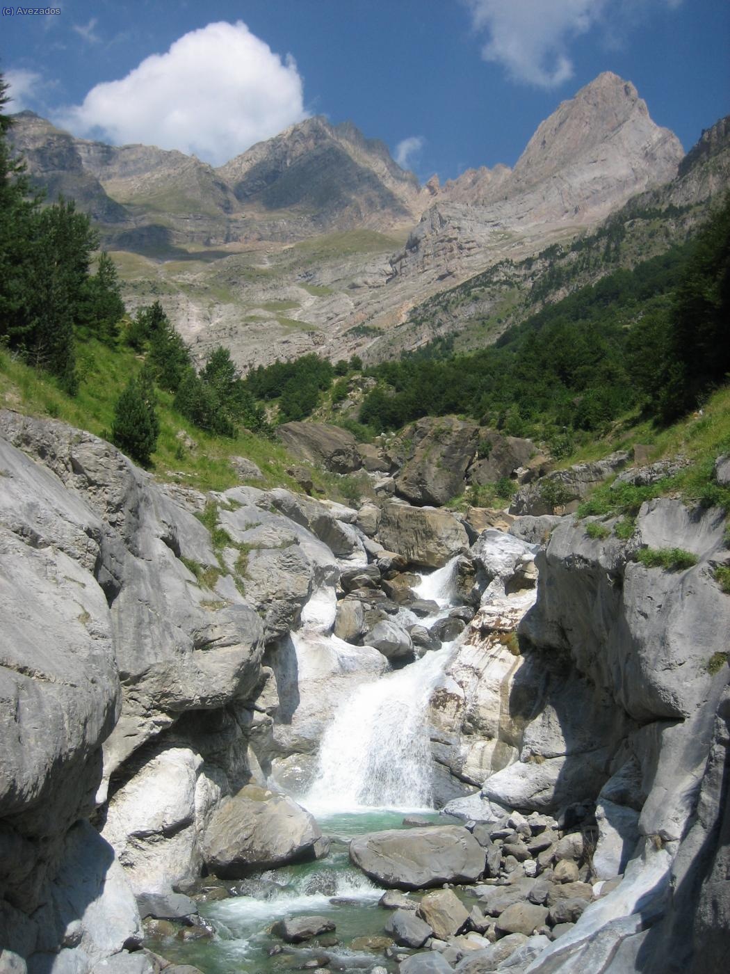 vistas del circo al inicio de la ruta.