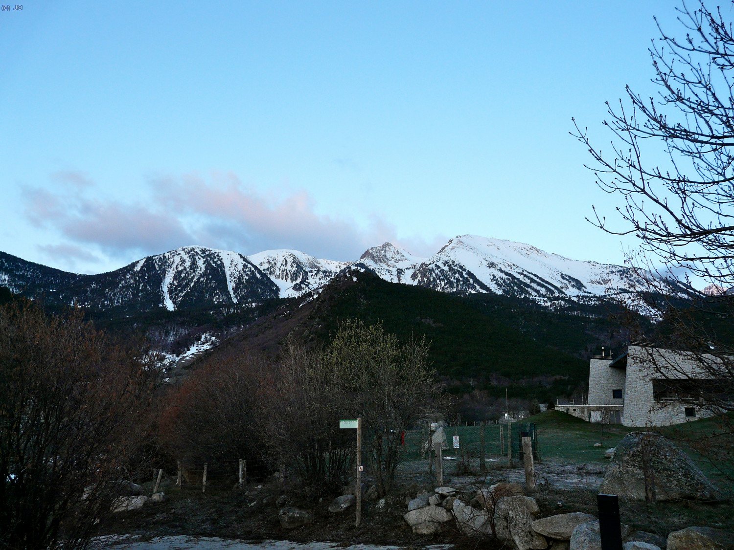 El Centre de Natura de les Planes de Son.