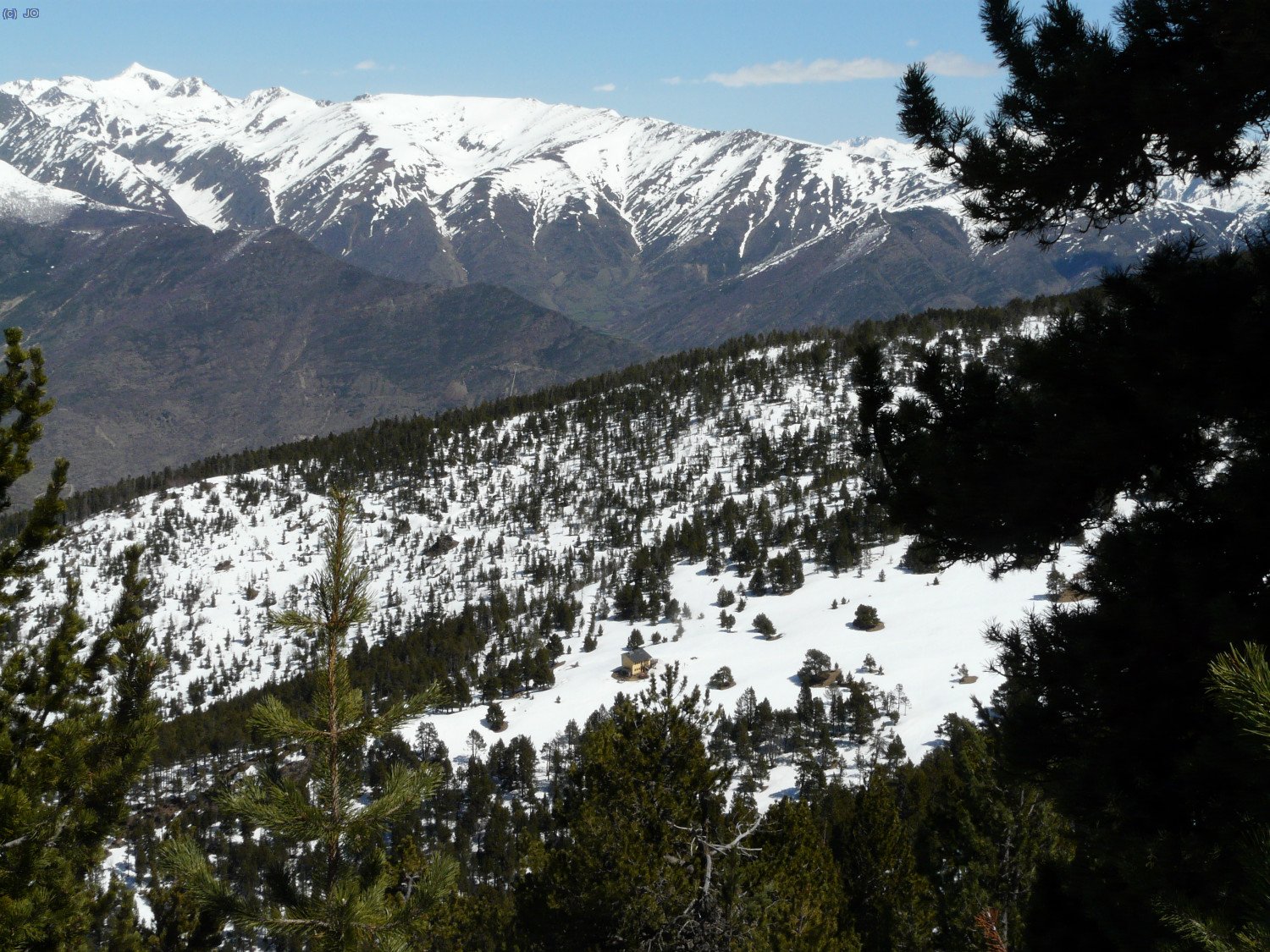 Tornant cap el refugi