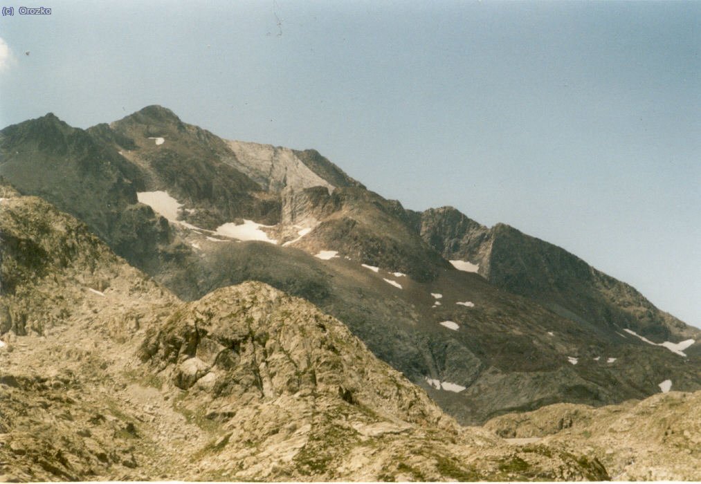 Vista de los infiernos subiendo a bachima&ntilde;a