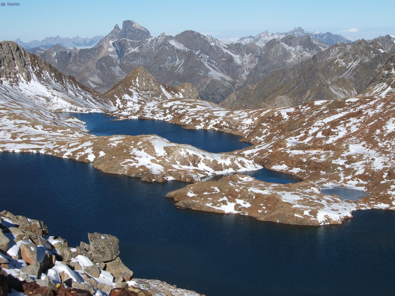 Midi desde collado pondiellos.