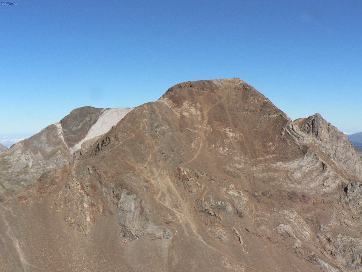 Garmo negro e Infiernos desde Argualas.
