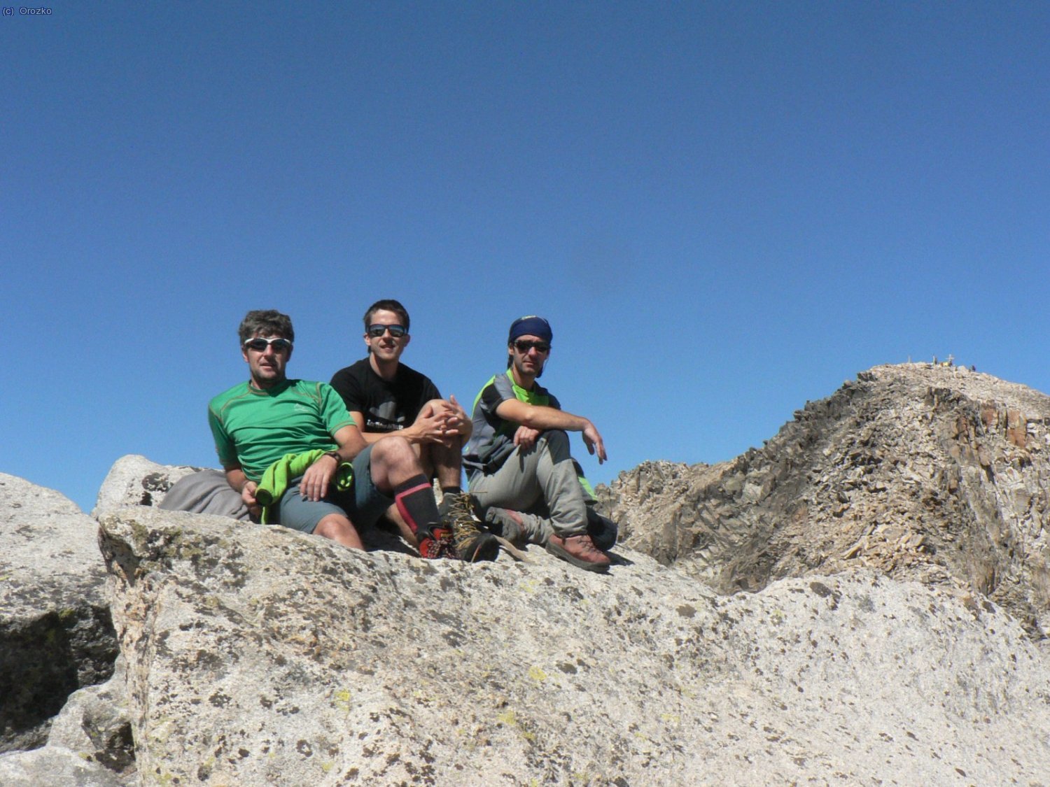 Espalda del Aneto 3.350 m.