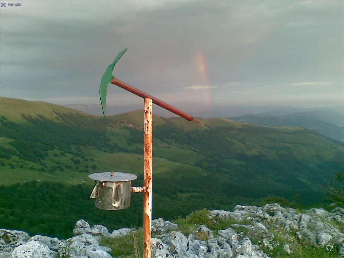 ALTIPITATZ. Gorbeia.