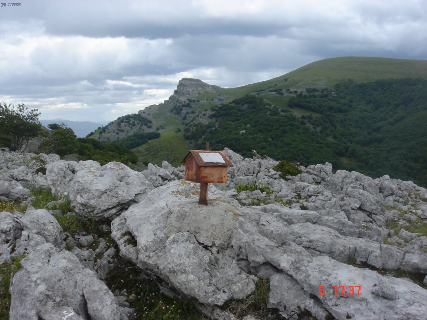 ARRABAKO ATXA. Gorbeia.